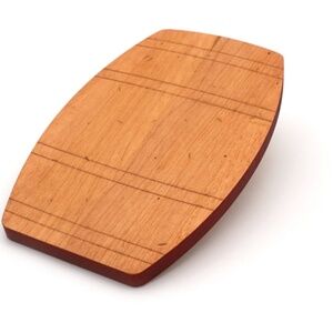 Barrel-Shaped Maple Wood Cutting/Serving Board Made in Vermont by JK Adams Co